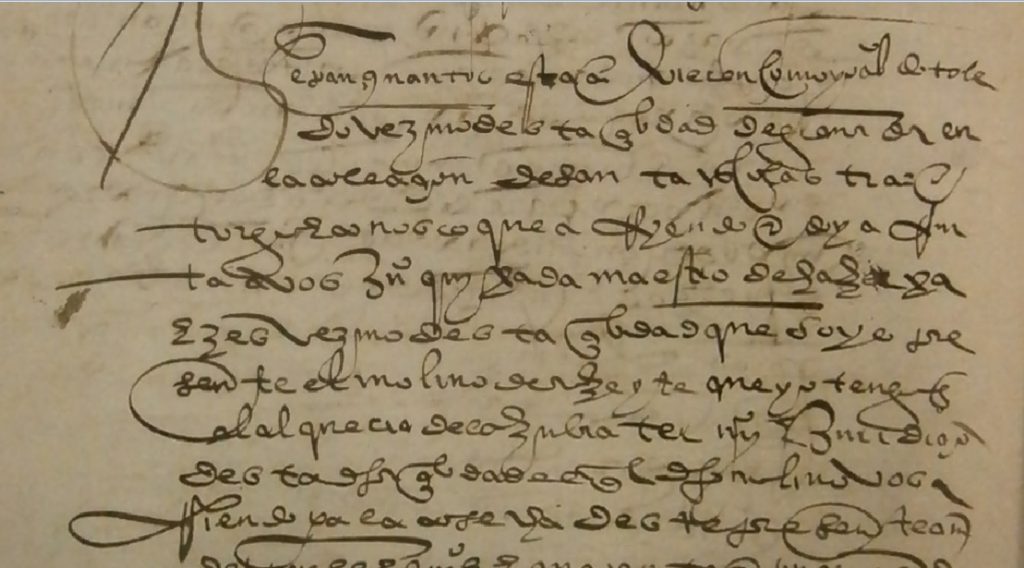 Arrendamiento de Molino