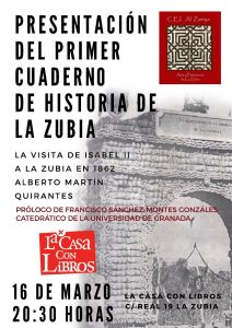 Cartel presentacion cuadernos nº 1