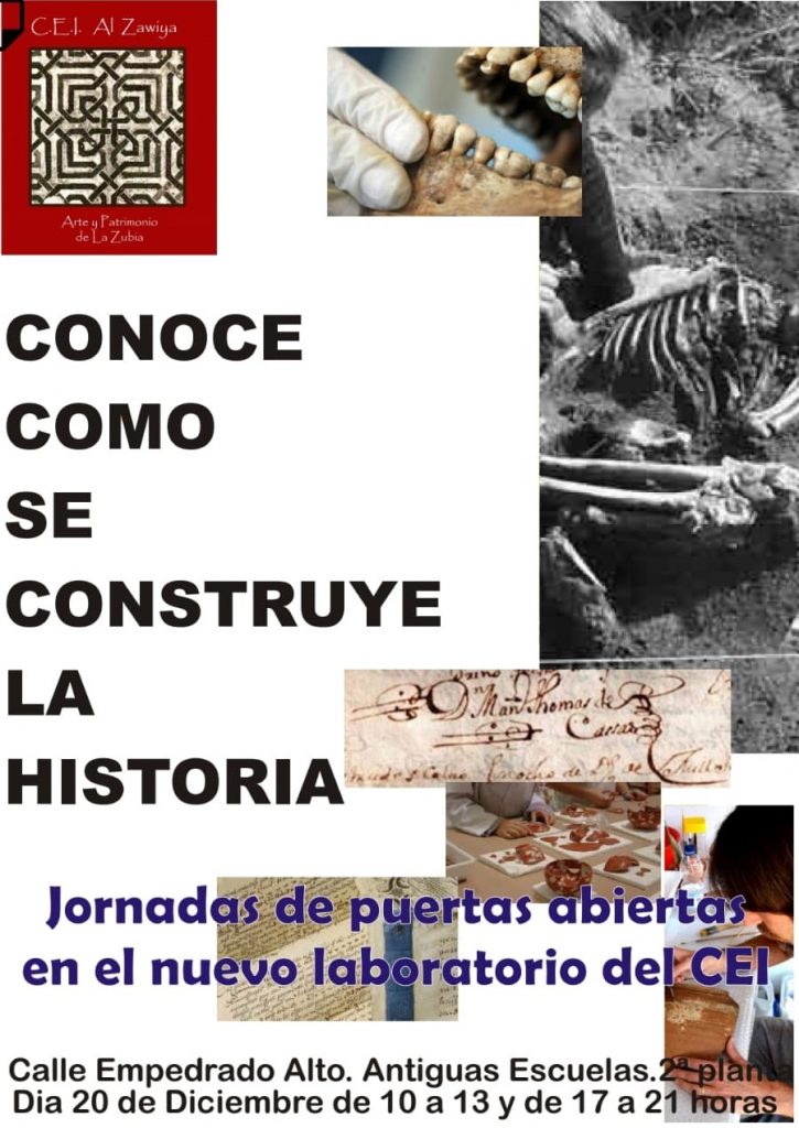 Cartel Conoce como se construye la Historia