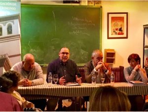Presentación de los cuadernillos de La Zubia