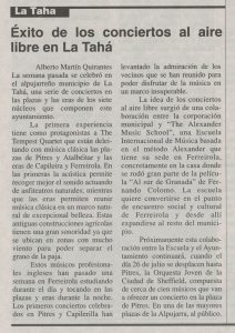 Artículo en Granada Costa