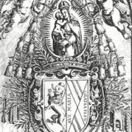 Escudo del libro de la Salceda